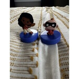 2025 McDonald’s Disney 70th Anniversary Happy Meal Toy #08 Jack-Jack & Moana